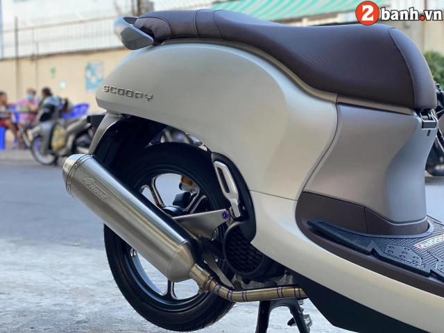 Scoopy 2021 độ hết bài với diện mạo cực gắt