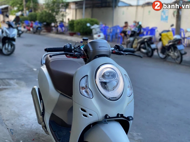 Scoopy 2021 độ hết bài với diện mạo cực gắt