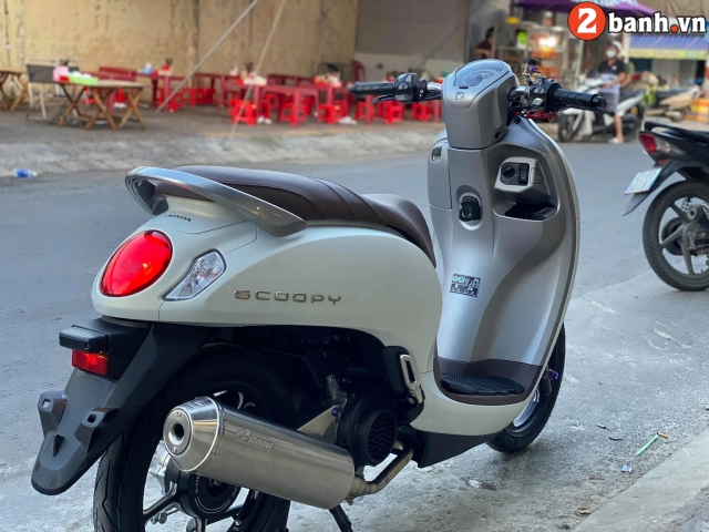 Scoopy 2021 độ hết bài với diện mạo cực gắt