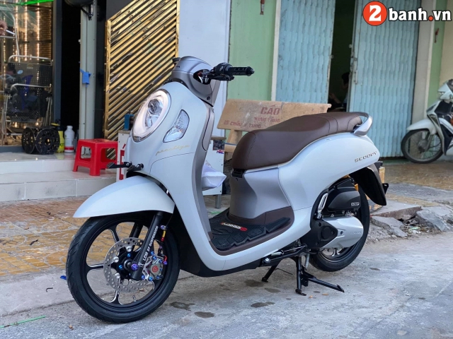 Scoopy 2021 độ hết bài với diện mạo cực gắt