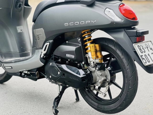 Scoopy độ chẳng chịu thua kém ai khi quyết tâm lột xác toàn diện