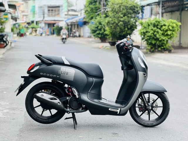 Scoopy độ chẳng chịu thua kém ai khi quyết tâm lột xác toàn diện