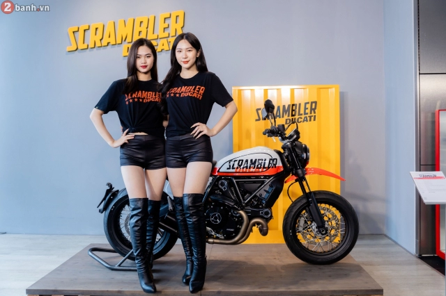 Scrambler urban motard 2022 - sự trổi dậy từ đường phố