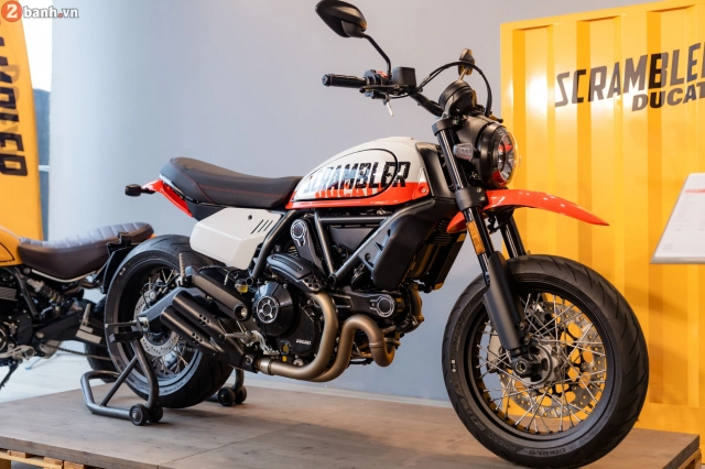 Scrambler urban motard 2022 - sự trổi dậy từ đường phố