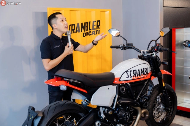 Scrambler urban motard 2022 - sự trổi dậy từ đường phố