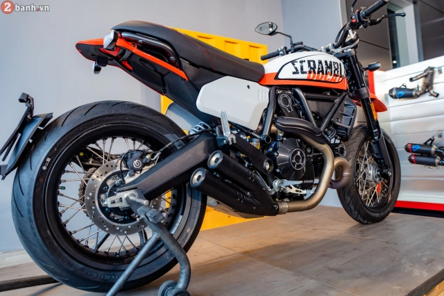 Scrambler urban motard 2022 - sự trổi dậy từ đường phố