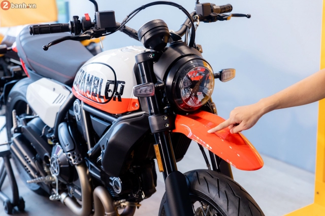 Scrambler urban motard 2022 - sự trổi dậy từ đường phố