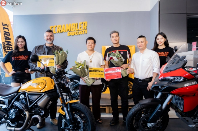 Scrambler urban motard 2022 - sự trổi dậy từ đường phố