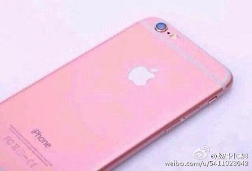 Sẽ xuất hiện siêu phẩm iphone 6s màu hồng