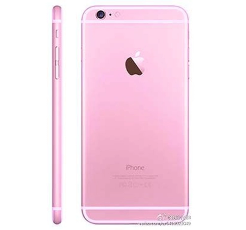 Sẽ xuất hiện siêu phẩm iphone 6s màu hồng