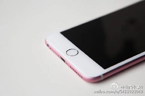 Sẽ xuất hiện siêu phẩm iphone 6s màu hồng