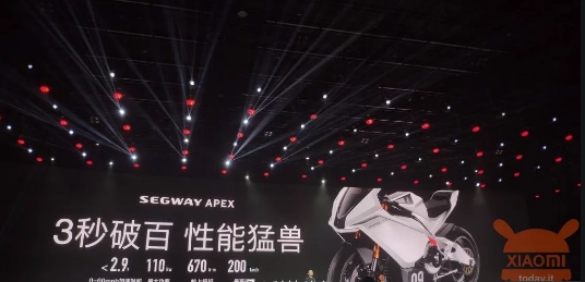 Segway chuẩn bị ra mắt apex sở hữu thiết kế superbike dự kiến maxspeed hơn 200kmh