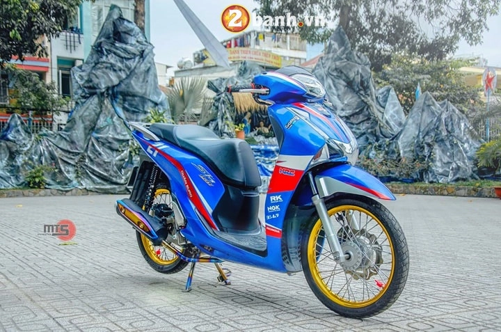 Sh 150i độ cực chất với dàn chân bánh căm mới lạ