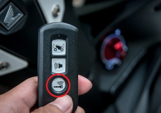 Sh trang bị khóa smartkey vẫn bị lấy cắp như một trò ảo thuật