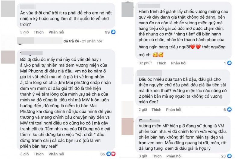 Shock hoa hậu mai phương chia tay vương miện 3 tỷ khi chỉ mới đăng quang fan đòi công lý