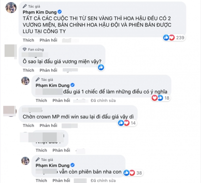 Shock hoa hậu mai phương chia tay vương miện 3 tỷ khi chỉ mới đăng quang fan đòi công lý