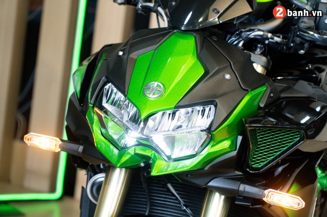 Siêu phẩm kawasaki z h2 lần đầu ra mắt thị trường vn