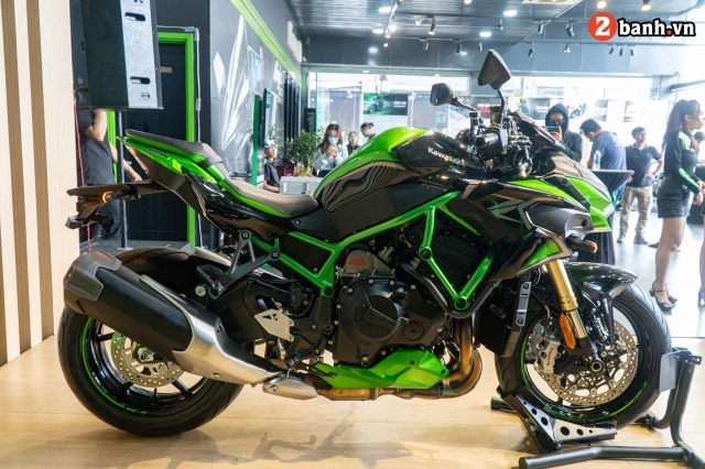 Siêu phẩm kawasaki z h2 lần đầu ra mắt thị trường vn