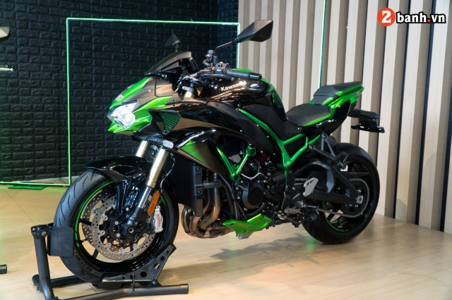 Siêu phẩm kawasaki z h2 lần đầu ra mắt thị trường vn