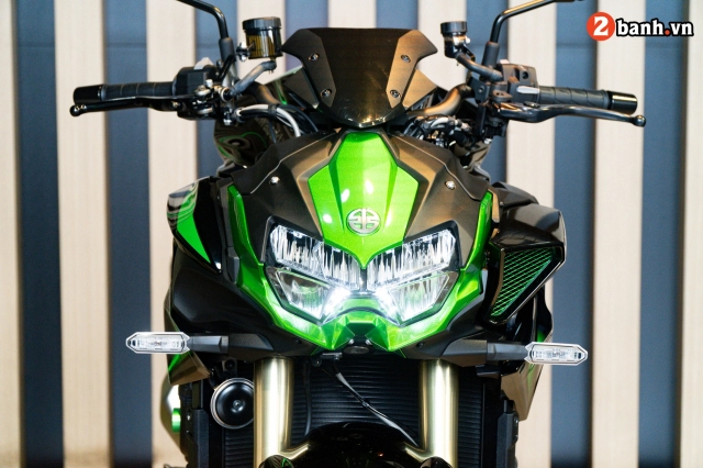 Siêu phẩm kawasaki z h2 lần đầu ra mắt thị trường vn