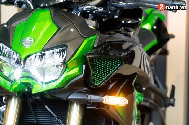 Siêu phẩm kawasaki z h2 lần đầu ra mắt thị trường vn