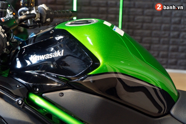 Siêu phẩm kawasaki z h2 lần đầu ra mắt thị trường vn