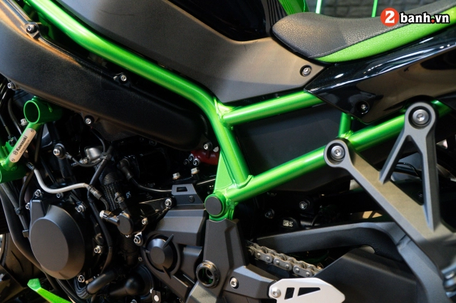 Siêu phẩm kawasaki z h2 lần đầu ra mắt thị trường vn