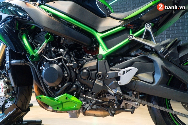 Siêu phẩm kawasaki z h2 lần đầu ra mắt thị trường vn