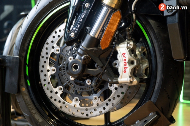 Siêu phẩm kawasaki z h2 lần đầu ra mắt thị trường vn