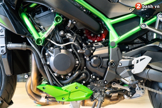 Siêu phẩm kawasaki z h2 lần đầu ra mắt thị trường vn