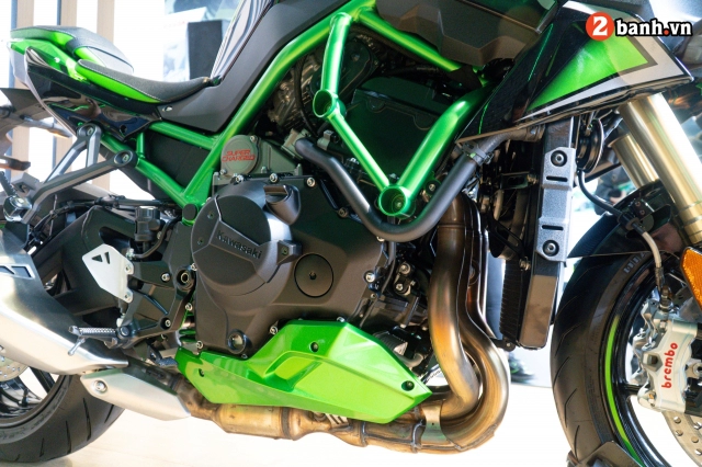 Siêu phẩm kawasaki z h2 lần đầu ra mắt thị trường vn