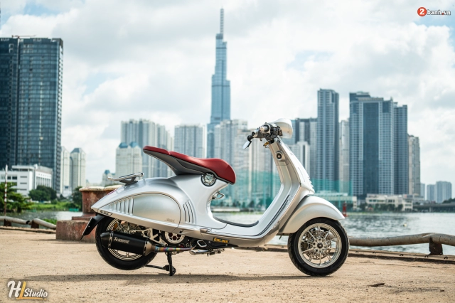 Siêu phẩm vespa 946 đưa tiếng tăm của người việt vươn tầm thế giới