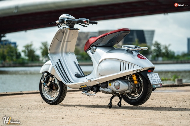 Siêu phẩm vespa 946 đưa tiếng tăm của người việt vươn tầm thế giới