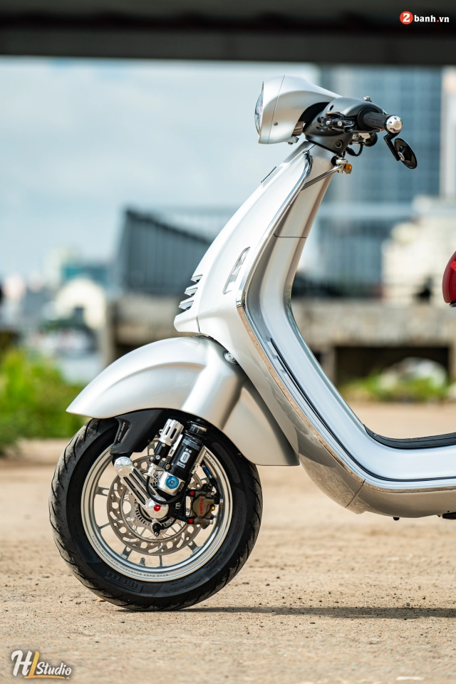 Siêu phẩm vespa 946 đưa tiếng tăm của người việt vươn tầm thế giới