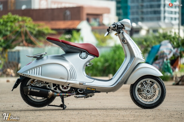 Siêu phẩm vespa 946 đưa tiếng tăm của người việt vươn tầm thế giới