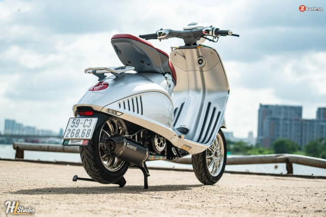 Siêu phẩm vespa 946 đưa tiếng tăm của người việt vươn tầm thế giới