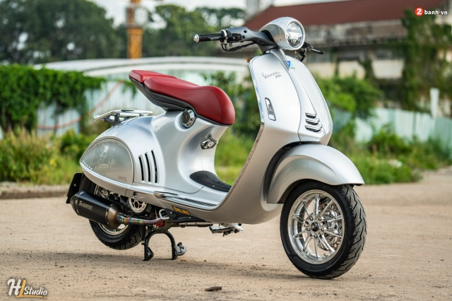 Siêu phẩm vespa 946 đưa tiếng tăm của người việt vươn tầm thế giới