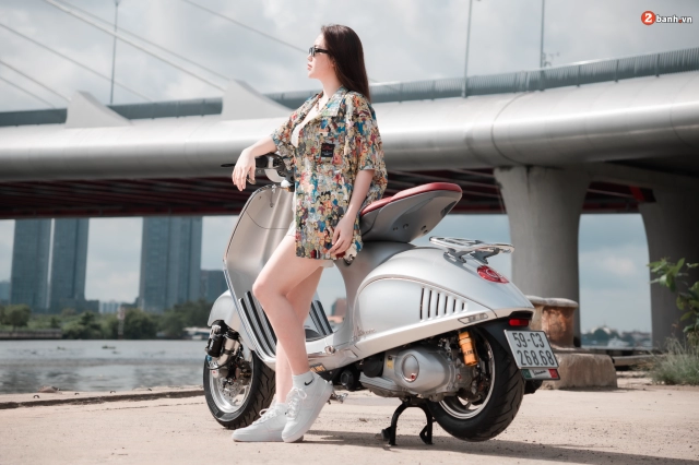 Siêu phẩm vespa 946 đưa tiếng tăm của người việt vươn tầm thế giới