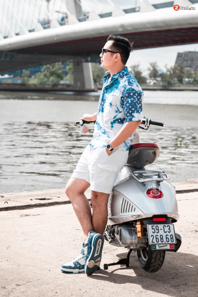 Siêu phẩm vespa 946 đưa tiếng tăm của người việt vươn tầm thế giới