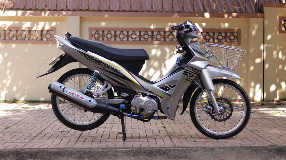 Sirius 50 độ kiểng hài hòa của chàng biker việt