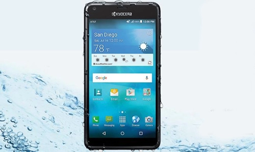 Smartphone chống nước giá chưa đến 2 triệu đồng