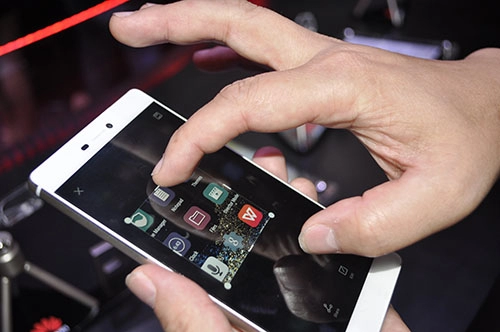 Smartphone huawei p8 p8max p8lite trình làng