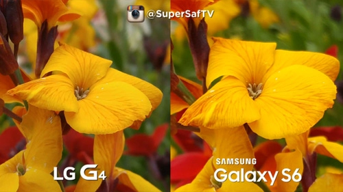 So sánh camera lg g4 với galaxy s6
