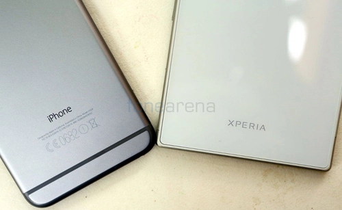 So sánh iphone 6 plus với xperia z ultra