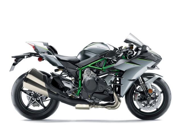 So sánh kawasaki z h2 và ninja h2 có những điểm gì khác biệt