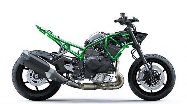 So sánh kawasaki z h2 và ninja h2 có những điểm gì khác biệt