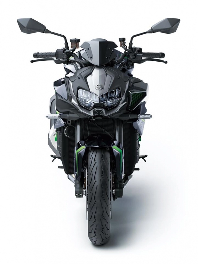 So sánh kawasaki z h2 và ninja h2 có những điểm gì khác biệt