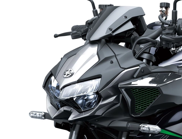 So sánh kawasaki z h2 và ninja h2 có những điểm gì khác biệt