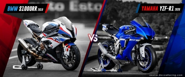 So sánh yamaha r1 thế hệ mới và bmw s1000rr 2019 kẻ tám lạng người nửa cân