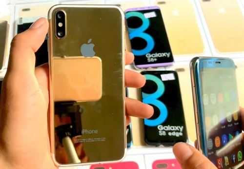 Sốc iphone 8 giả đã về việt nam giá 25 triệu đồng